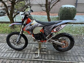 KTM exc 200 2016 - 2