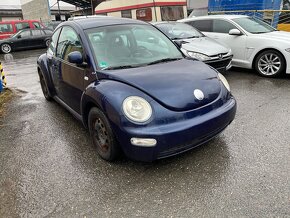 VW New Beetle 1,9 TDI, 66 kW klimatizace - 2