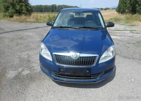 Škoda Fabia 1,4 63kW KLIMA Serviska benzín manuál - 2