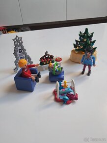 Playmobil 9495 vánoční obývák - 2