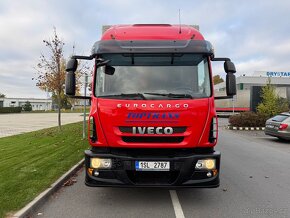 Iveco eurocargo 12e25 skříň + čelo průjezdný tandem souprava - 2