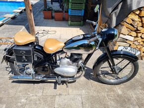 Jawa 250/11 pérák 1948 s TP po kompletní renovaci. - 2