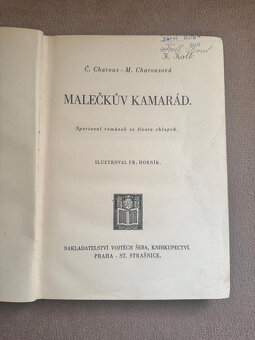 Malečkův kamarád (Čeněk a Marie Charousovi) - 2