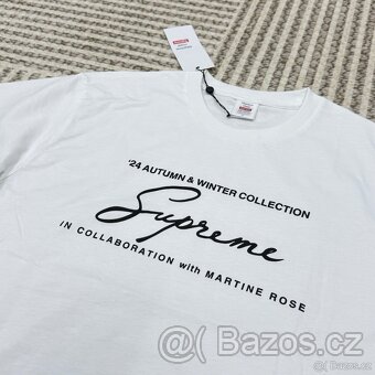 Supreme Martine Rose Tee White - S - 2