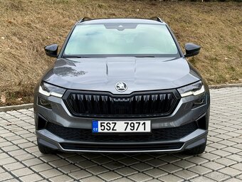 Škoda Karoq Facelift Sportline TDI 110kW Tažné - 2