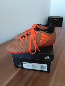 Adidas kopačky vel. 32 a chrániče XS - 2