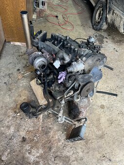 Jeep cherokee xj  motor 2.1td 64kw - 2