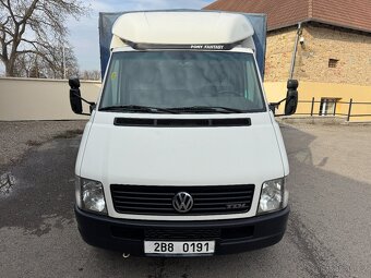 Volkswagen LT 35 valník 2005 CZ 1. maj. DPH - 2