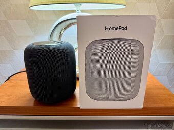 Apple HomePod v pěkném a naprosto funkčním stavu - 2