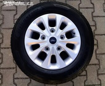 Alu kola originál Ford Transit Custom 5x160 R16 NOVÁ SADA - 2