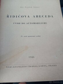 Kniha-Řidičova abeceda-1947. - 2