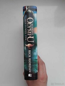 Bohové Olympu Neptunův syn kniha Rick Riordan - 2