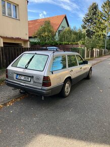 Mercedes W124 300D om 606 - 2