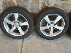 Alu kola originál Mazda 3 5x114,3 ET52,5 - 2