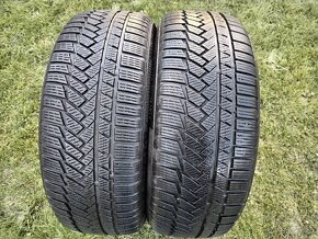 2x Zimní CONTINENTAL WINTERCONTACT TS850P 235/50 R19 99H - 2