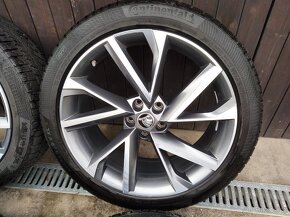 Zimní alu sada Škoda Kodiaq 20" 5x112 - 2