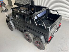 Mercedes G63 6x6 MP4 dětské auto elektrické - 2