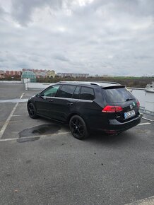 Golf 7 1.6 tdi automat - 2