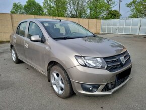 Dacia Logan II 2 sedan 1.2i 55 kW r. 2016 na díly - 2