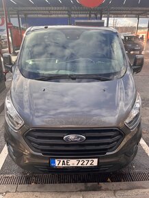 PRODÁM FORD CUSTOM TRANSIT 2018 - 2,0 - 96 kw - 8 míst - 2