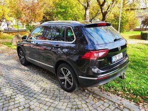 Volkswagen Tiguan 2.0 TDI 4x4, najeto jen 89.000 km  - 2