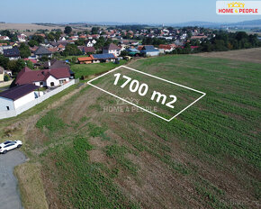 Investiční předprodej pozemku ce Skočicích u Přeštic 1700 m² - 2