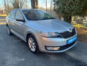 Škoda Rapid AMBITION 1.2Tsi 77kw ČR - 2