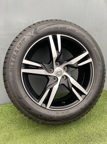 Originální Alu kola Volvo XC40,V90CC 235/55/18 TOP STAV - 2