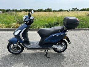 PIAGGIO FLY 50 2T, 16xxx km, kufr, po servise, nová STK - 2