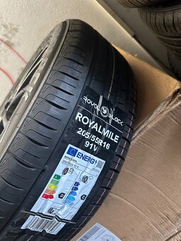 5x112 r16 205/55r16 letni - 2