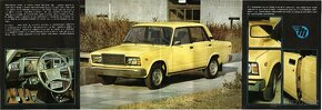 Prospekt Lada 2107, Mototechna 1987, dovoz Avtoexport - 2