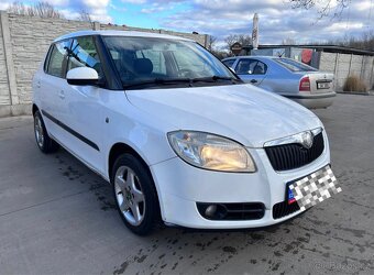 Škoda Fabia 1.2HTP 51kw - 2