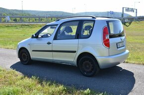 Škoda Roomster 1.4i 16V, klima, pravidelný servis - 2