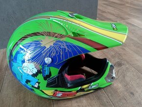 Dětská motokrosová helma - 2