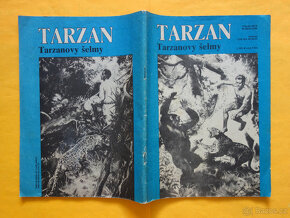 E. R. Burroughs- 7x Tarzan/ Paseka, Magnet Press+ 2x BONUS - 2