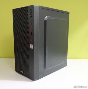 NOVÝ HERNÍ PC /i7-10700/16GB/SSD500GB/RX6500/LED/W11/ZÁRUKA - 2