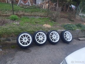 AUTEC WIZARD White 8x18 5x100 - 2