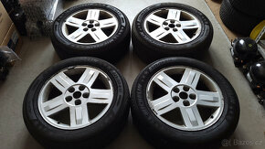 Original zimní ALU kola 17" 5x108 Renault Espace - levně - 2