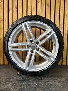 Alu kola 5x112 r18 s pneu (ww) - 2