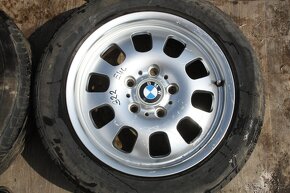 Prodám ALU KOLA BMW R16 - E46 ( 322 ) 5x120 - 2