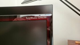 Samsung SyncMaster S24B350H - LED monitor 24" - 2