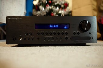 zvukově skvělý AV reciever Cambridge Audio  751R v2 - 2