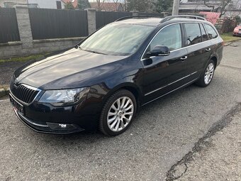 Škoda Superb 2 facelift 2.0 tdi DSG Led Xenon po servise - 2