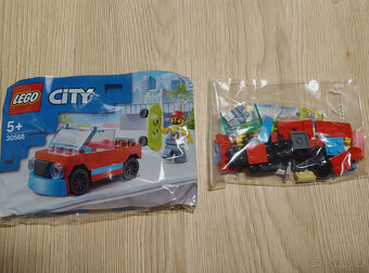 Lego polybagy - city - 2