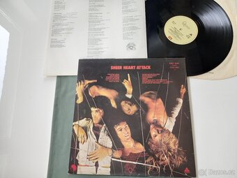 QUEEN  „Sheer Heart Attack“   /EMI 1974/+orig vnut obal/text - 2