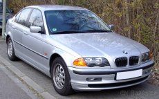 Čelní sklo na BMW E46 3 SERIE r.v. 98-05 - 2