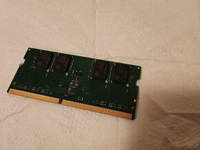 RAM paměti DDR4, SODIMM, Ram do notebooku 1 x 4GB - 2