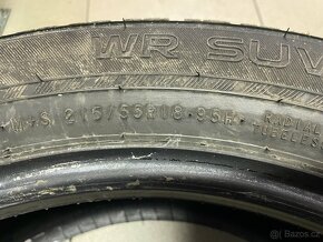 Zimní pneu Nokian - 215/55 R18 95H - 2