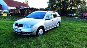 skoda fabie combi 1.4 mpi. r.v. 2003 ( velice pekny stav ) - 2