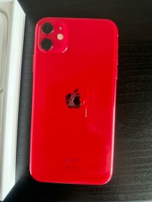 IPhone 11 64 gb + nová baterie jako nová - 2